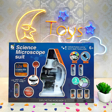 KIDS OPTICAL SCIENCE MICROSCOPE SUIT